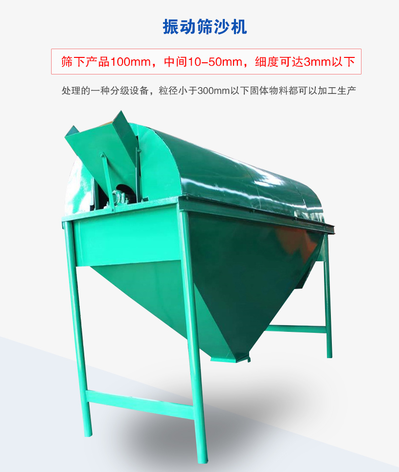 振動(dòng)篩沙機(jī)介紹